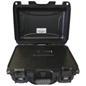 Portable Monitoring and Control Station with Battery Power and WiFi